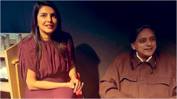 Shashi Tharoor meets Priyanka Chopra at Harvard event: 'She has made India proud by conquering...' Shashi Tharoor meets Priyanka Chopra at Harvard event: 'She has made India proud by conquering...'