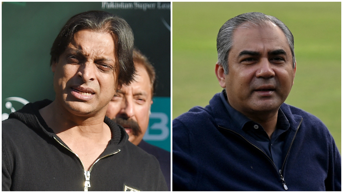 Shoaib Akhtar slams 'incompetent' and 'jaahil' Mohsin Naqvi after Pakistan crumble against India in Colombo Shoaib Akhtar slams 'incompetent' and 'jaahil' Mohsin Naqvi after Pakistan crumble against India in Colombo