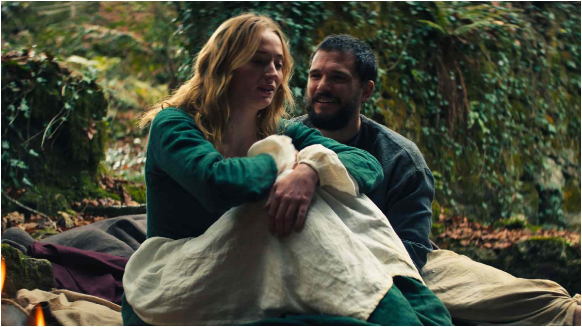 WATCH: Sophie Turner gags after kissing GOT co-star Kit Harrington in BTS video from 'The Dreadful' WATCH: Sophie Turner gags after kissing GOT co-star Kit Harrington in BTS video from 'The Dreadful'