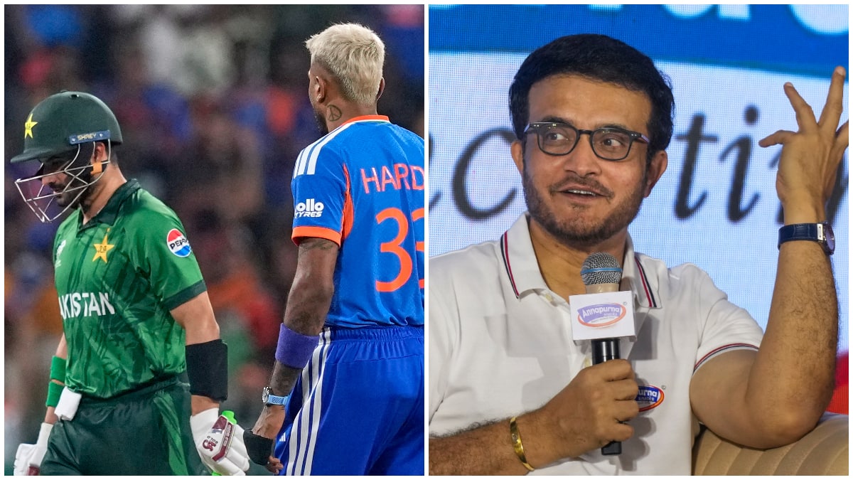 'That Pakistan no longer exists': Ganguly reflects on Pakistan's decline as India outplay arch-rivals in Colombo