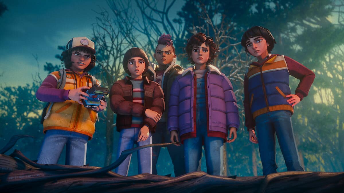 Netflix's Stranger Things: Tales From ’85 teaser brings Eleven and gang ...