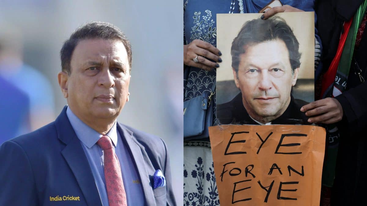 Sunil Gavaskar makes emotional appeal for Imran Khan’s ‘proper’ medical care: ‘Political differences aside…’