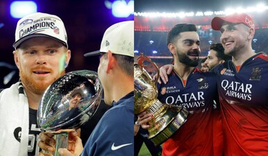 IPL final benefits from a massive cricket-loving population when compared to Super Bowl for viewership. Images: Reuters