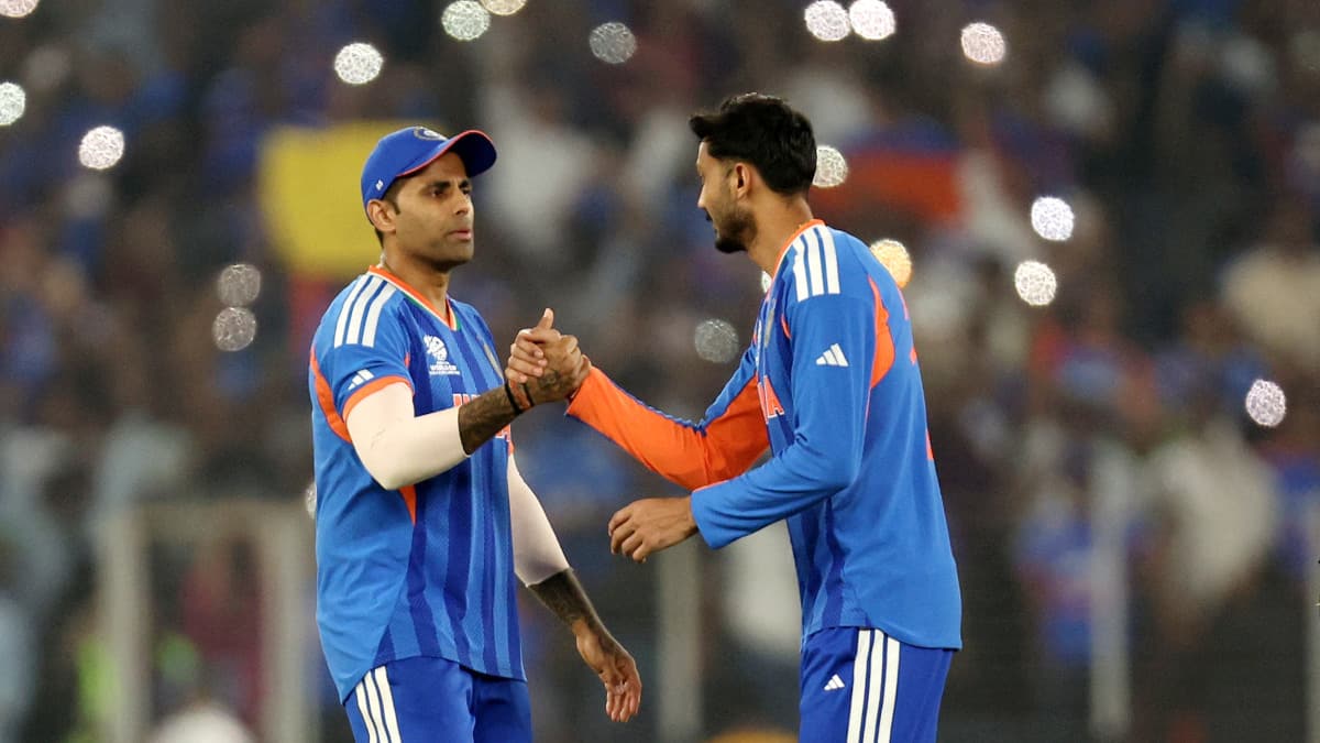 India leave Axar Patel out of XI as South Africa opt to bat in T20 World Cup Super 8 clash in Ahmedabad