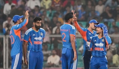 Most would pick Team India as their favourites for T20 World Cup 2026. Such is the domination of SKY and Co. Image: PTI