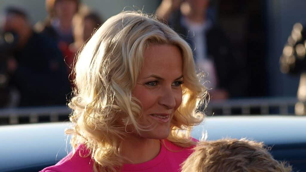 Mette-Marit, Crown Princess of Norway. Wikimedia Commons