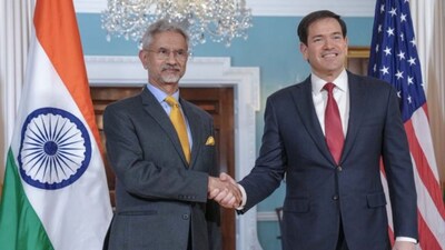 EAM S Jaishankar meets US State Secy Rubio (X)