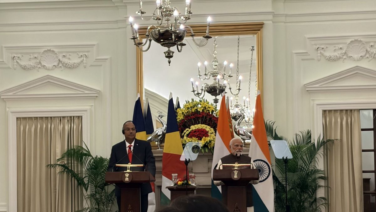 'Seychelles an inalienable partner in India’s maritime mission Vision Mahasagar': PM Modi 'Seychelles an inalienable partner in India’s maritime mission Vision Mahasagar': PM Modi