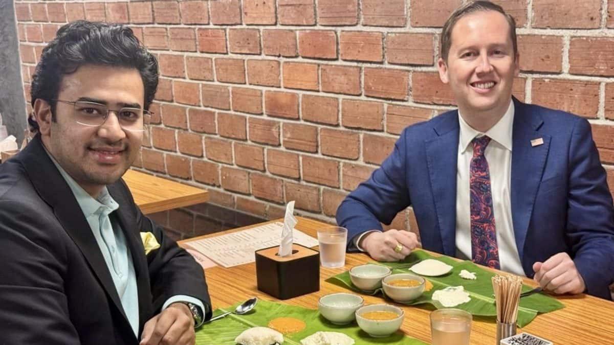 From dosa to deep tech: US Ambassador Sergio Gor calls Bengaluru’s energy ‘unmatched’