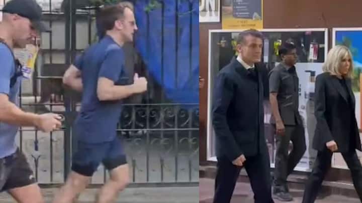 How Emmanuel Macron made Mumbai his own How Emmanuel Macron made Mumbai his own