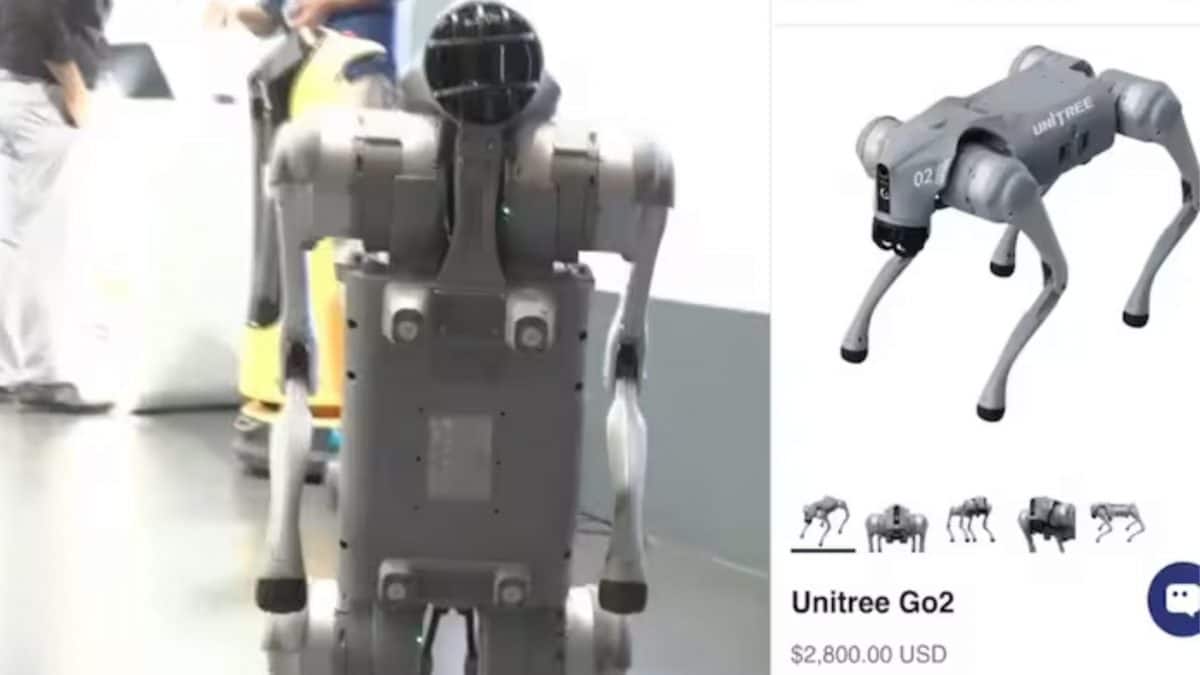 This Indian uni presented a China-made robodog as its own at AI Impact Summit—until netizens fact-checked it