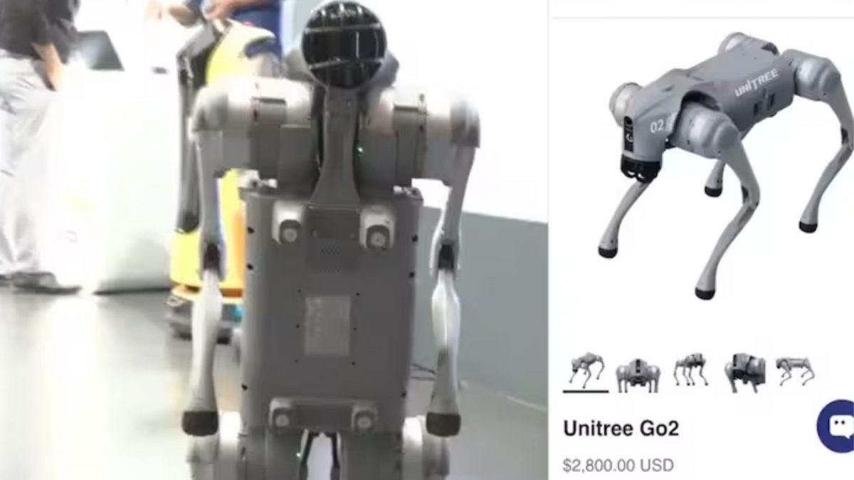 Galgotias Uni presented a China-made robodog as its own at AI Impact Summit—until netizens fact-checked it Galgotias Uni presented a China-made robodog as its own at AI Impact Summit—until netizens fact-checked it