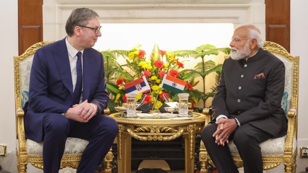PM Modi, Finland's Orpo discuss strengthening AI and tech ties on summit sidelines PM Modi, Finland's Orpo discuss strengthening AI and tech ties on summit sidelines