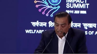 Mukesh Ambani: 'Best of AI is yet to come,' India's transformative potential at AI Summit Delhi 2026