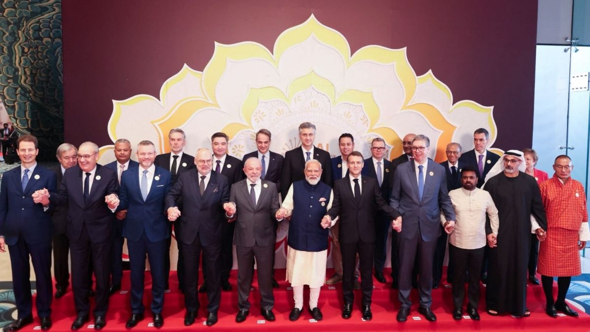 AI Summit Delhi 2026: 'The who’s who of AI world are here,' PM Modi says at 'historic' meet