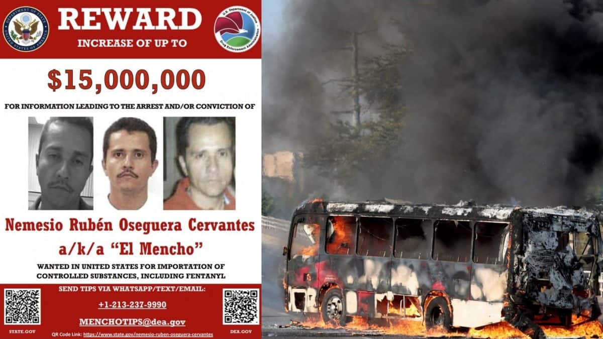 'El Mencho' killed: Mexican Army takes down most wanted drug lord, his cartel then launches mass attacks across country