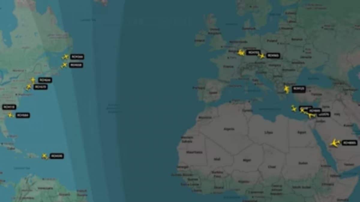 US builds military ‘air bridge’ as Iran nuclear negotiations remain on edge