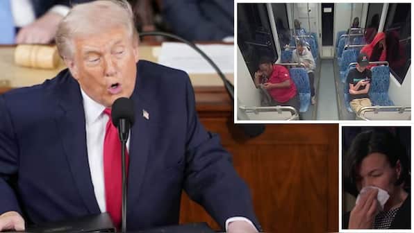 'How do you not stand?': Trump honours murder victim Zarutska, calls out Dems for not applauding in address to Congress