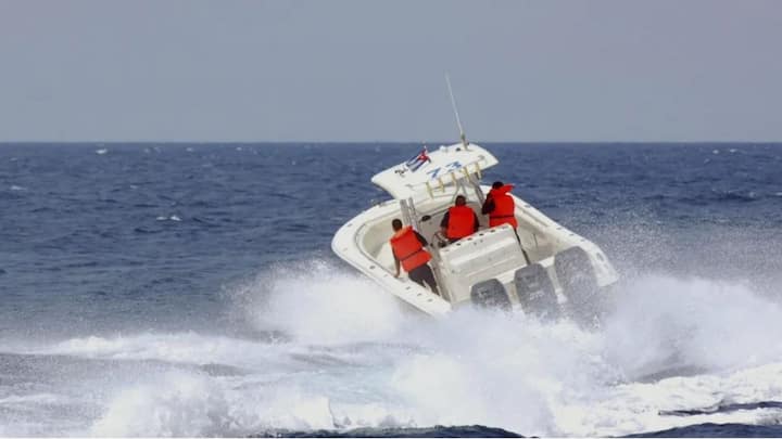 Cuba says speedboat carried nationals with arms, explosives on 'terrororist' infiltration mission