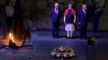 PM Modi Israel Visit Live Updates: PM Modi pays respect at Holocaust memorial, to meet President Herzog shortly