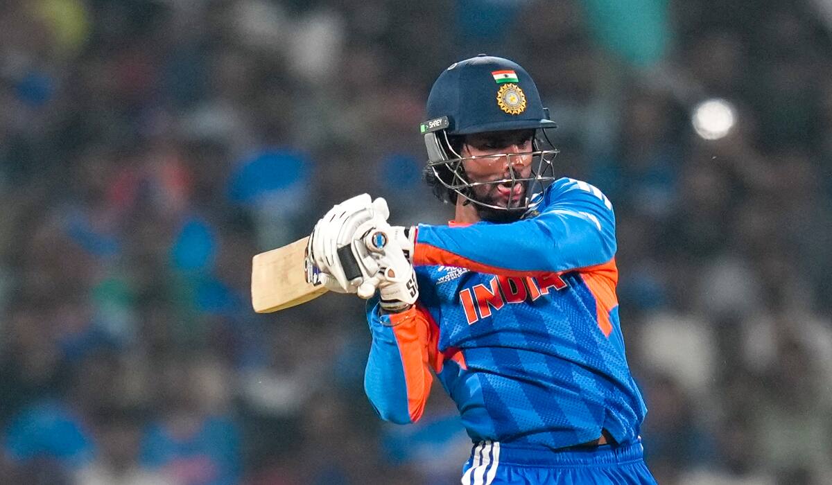 Tilak Varma IND vs SA