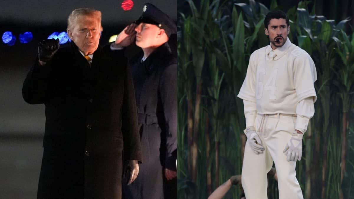 Donald Trump didn’t enjoy Bad Bunny’s Super Bowl halftime show, and his social media post says it all: ‘Nobody understands a word…’