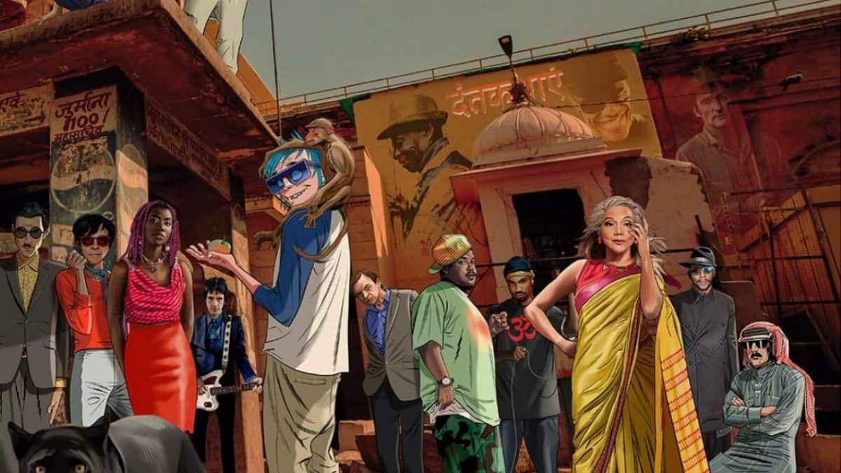 Gorillaz, 'The Mountain' album review