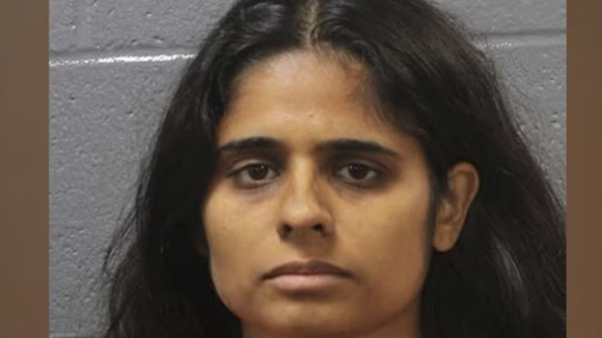 Neha Gupta was arrested for the murder of her child in Florida. @@jattaviator/X Neha Gupta was arrested for the murder of her child in Florida. @@jattaviator/X