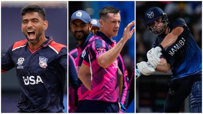 USA, Scotland and Namibia are among the Associate teams to keep an eye on in the upcoming T20 World Cup in India and Sri Lanka. AP