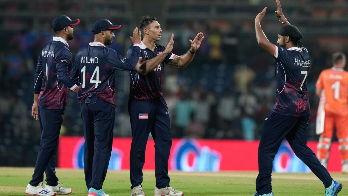 T20 World Cup 2026: How USA's clinical triumph over Netherlands affects India, Pakistan and rest of Group A