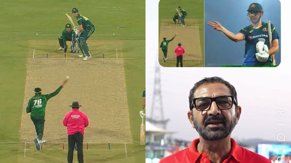 Indian umpire explains why Usman Tariq is not chucking as Cameron Green’s gestures go viral Indian umpire explains why Usman Tariq is not chucking as Cameron Green’s gestures go viral