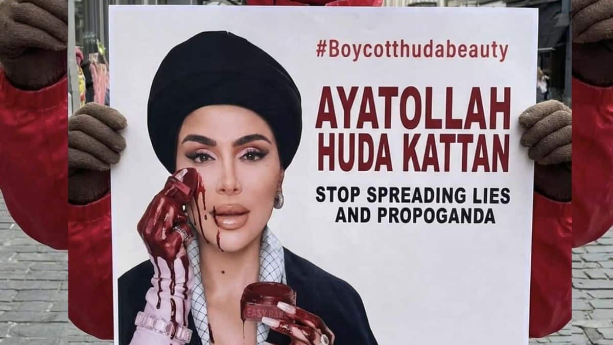 Why are Iranians boycotting makeup and skincare giant Huda Beauty?