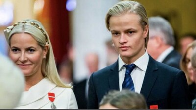 Norway Crown Princess Mette-Marit’s eldest son Marius Borg Hoiby, goes on trial in Oslo court on four charges of rape as well as drug and assault offences. Image courtesy: X