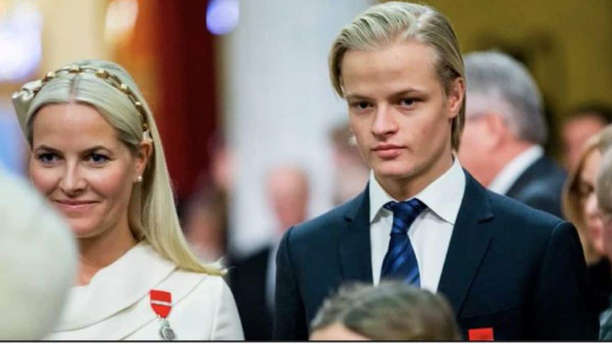 Rape trial of Norwegian Crown Princess Mette-Marit's son begins