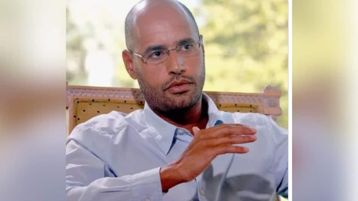 Son of former Libyan leader shot dead by armed gang in hometown