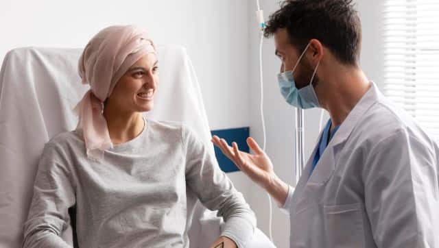 Cancer patients spend hours hooked up to an intravenous (IV) infusion during chemo. Representational image/Pexels