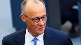 Germany’s Merz leads corporate heavyweights to China, pushes for trade reset. File Image: Reuters