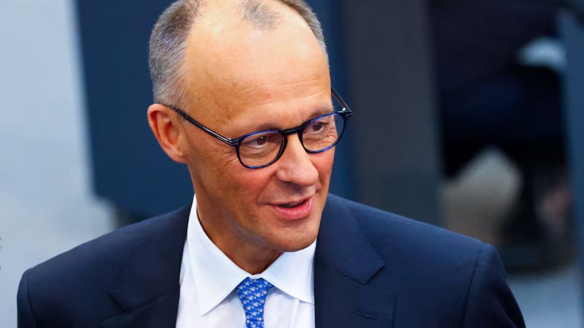 Germany’s Merz leads corporate heavyweights to China, pushes for trade reset. File Image: Reuters Germany’s Merz leads corporate heavyweights to China, pushes for trade reset. File Image: Reuters