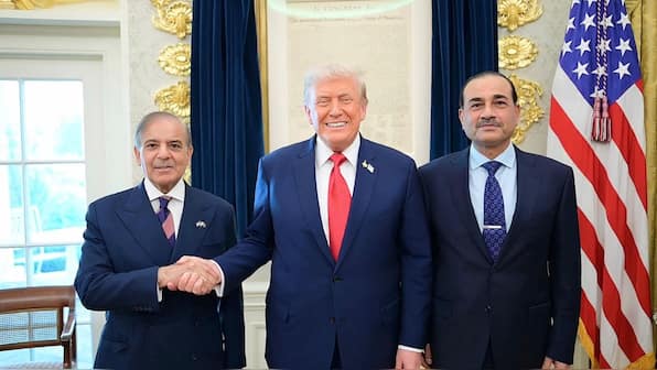 Shehbaz Sharif joins 20 other nations at Trump’s ‘Board of Peace’ debut meet while Europe stays away