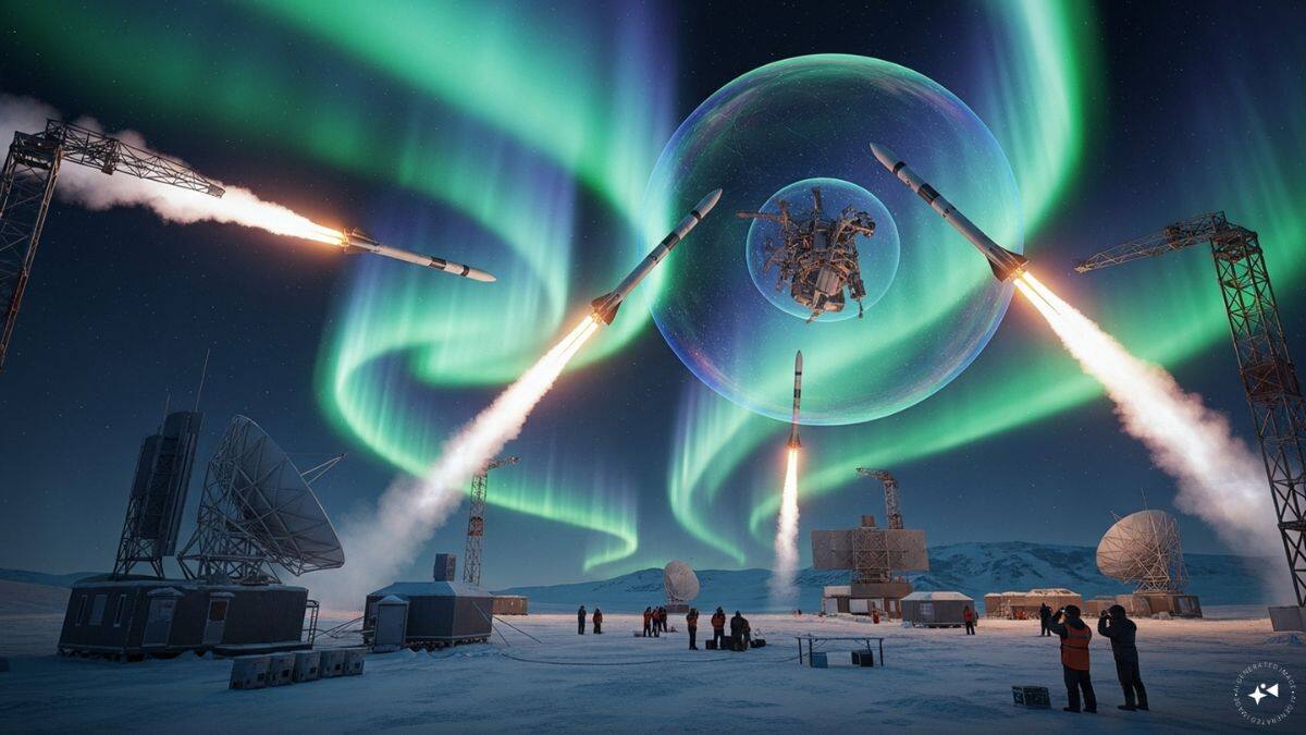 NASA is conducting CT scan of auroras, will fly rockets into them ...