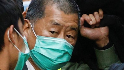 A self-made billionaire turned pro-democracy media figure, Jimmy Lai, has been sentenced to 20 years in prison by Hong Kong for national security offences. File image/Reuters