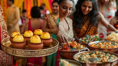 BuffetGPT is an AI-powered platform that helps wedding guests navigate buffet spreads. Pexels