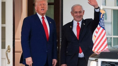 Israeli Prime Minister Benjamin Netanyahu will meet US President Donald Trump in Washington today (February 11). File image/Reuters