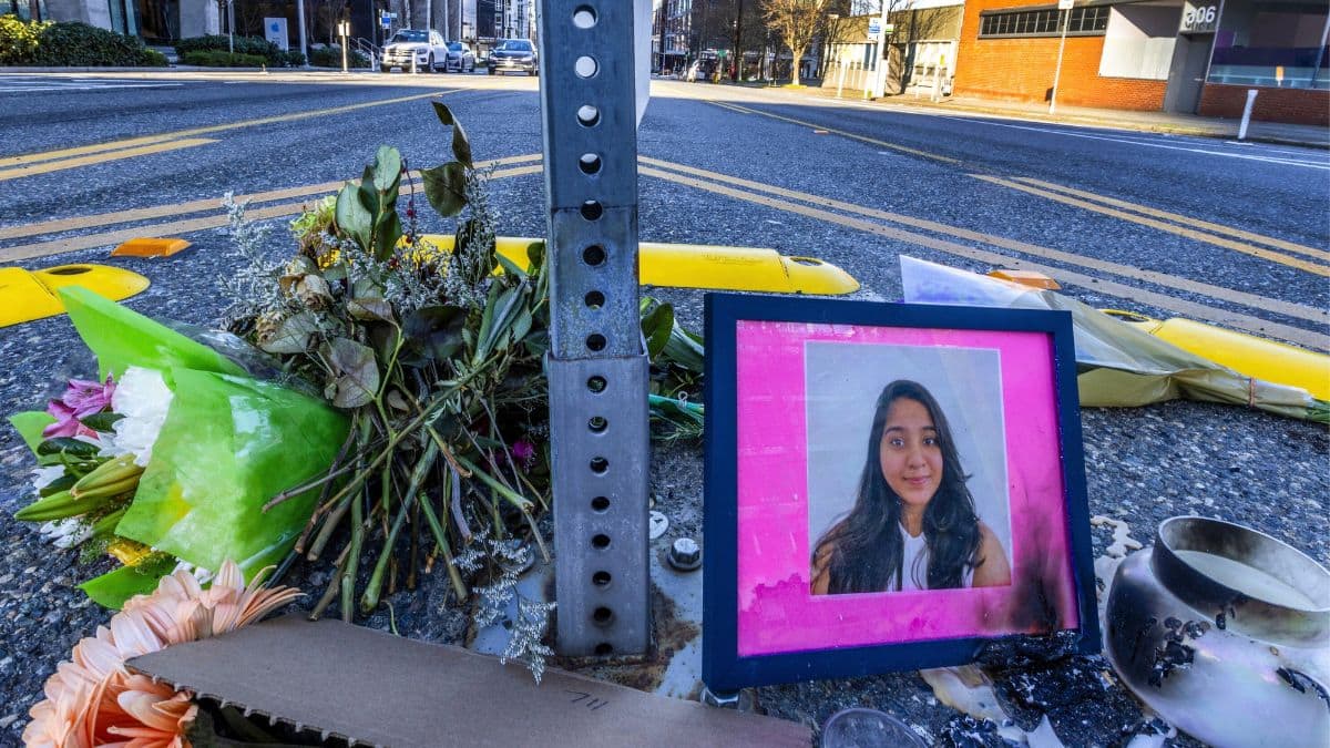 Indian student killed by US officer. Why her family is receiving Rs 260 crore from Seattle