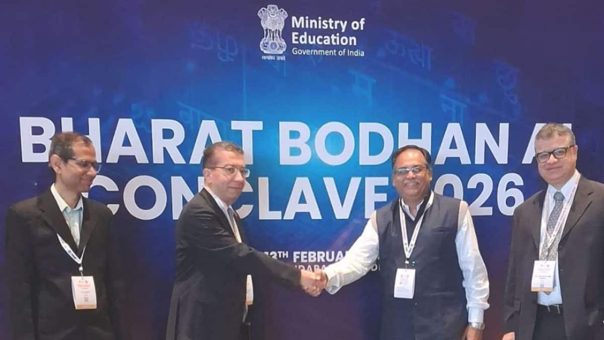 Bharat Bodh AI Conclave: IIT-B & Columbia University forge strategic partnership for industrial AI innovation