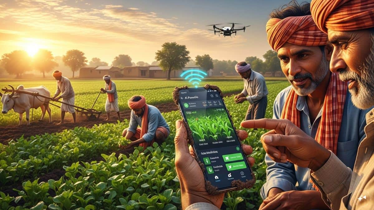 AI in farming: What is Bharat-Vistaar, multiligual tool for farmers?