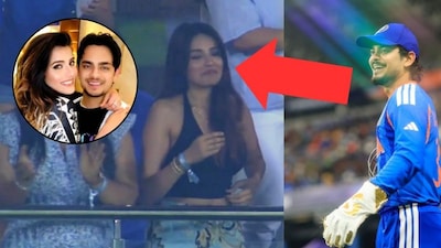 Ishan Kishan's grandfather Anurag Pandey confirms the cricketer's relationship as he candidly spoke to media