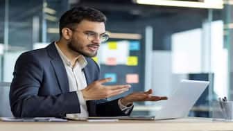 Hyderabad tech professional sparks viral debate over choosing government job security over high private salaries.