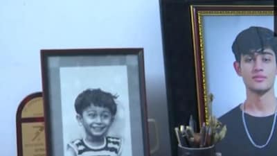 Sahil Dhaneshra was was killed when a speeding SUV, allegedly being driven by a minor, rammed his bike in Delhi's Dwarka. ANI