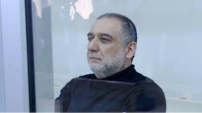 Azerbaijani court sentences former Karabakh state minister Ruben Vardanyan to two decades in prison.